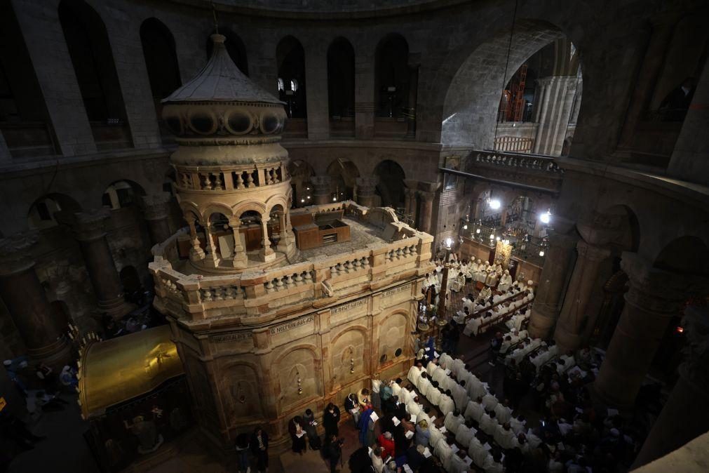 Autoridade Palestiniana acusa Israel de impedir acesso de núncio católico ao Santo Sepulcro