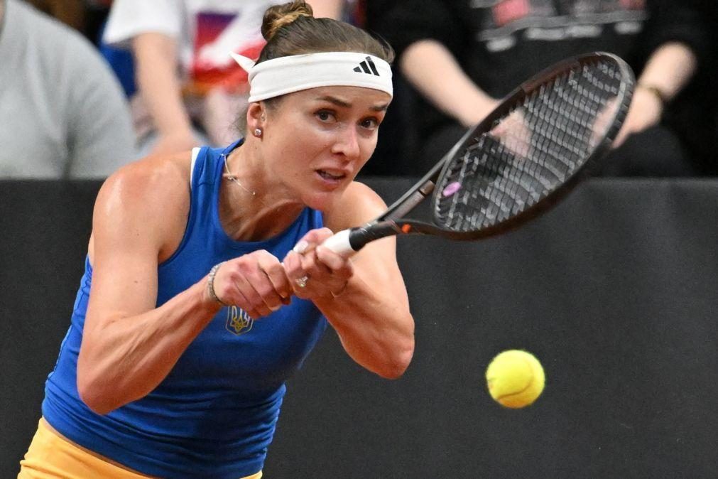 Tenista ucraniana Elina Svitolina volta a vencer um torneio dois anos depois