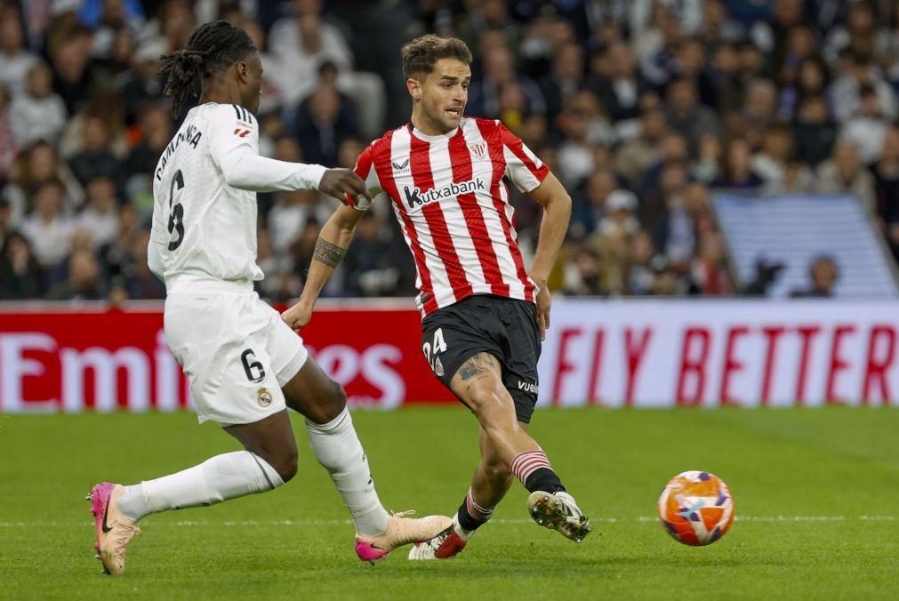 Valverde marca nos descontos e dá vitória ao Real Madrid frente ao Athletic