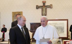 Putin recorda Francisco como um 