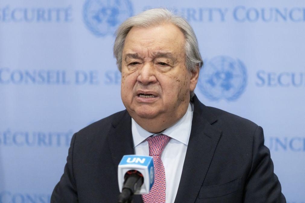 Guterres lamenta morte de mensageiro da