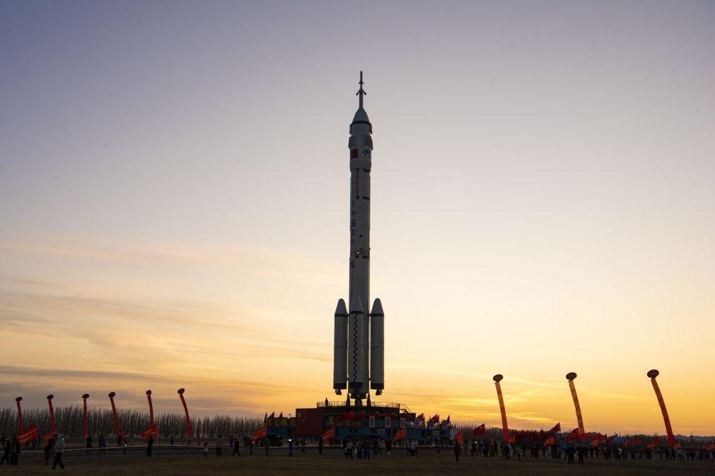 China envia esta semana nova tripulação para o espaço