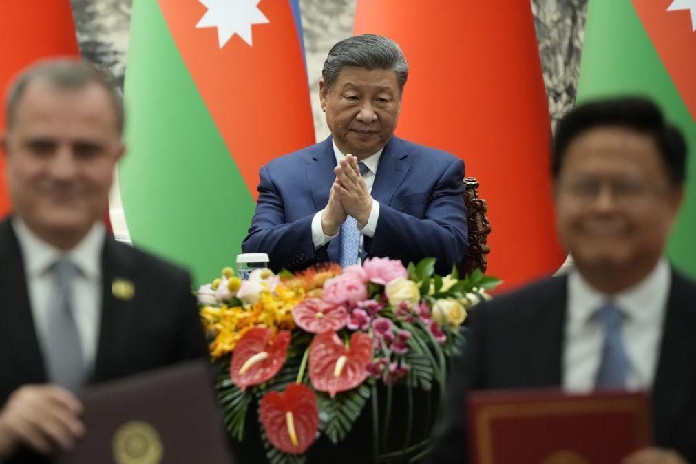 Presidente chinês defende que guerra comercial prejudica interesses económicos de todos os países