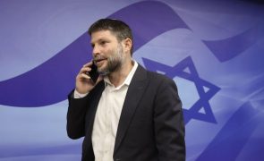 Ministro israelita diz que Governo não tem direito a existir se não ocupar Gaza