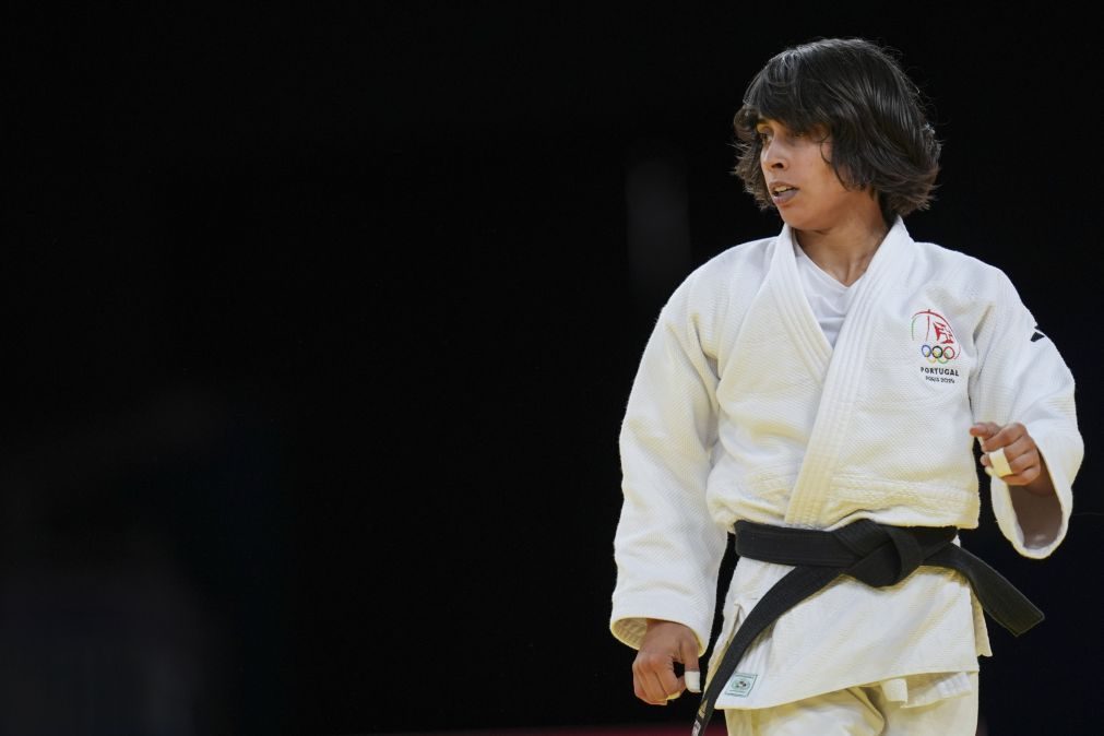Catarina Costa está na final de -48 kg dos Europeus de Judo