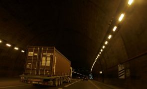 Circulação noturna no Túnel do Grilo em Lisboa condicionada entre hoje e 05 de maio