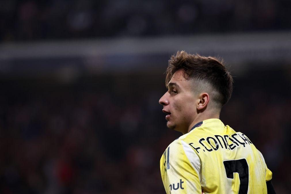 Juventus derrotada em Parma e fica mais longe do pódio