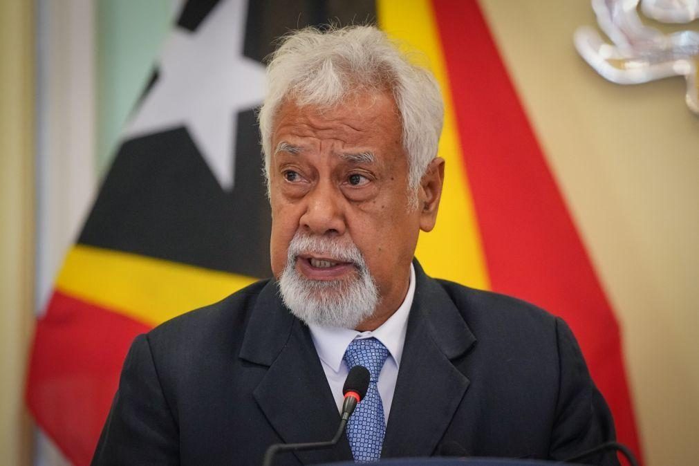 PM timorense afirma que Francisco foi exemplo dentro da igreja