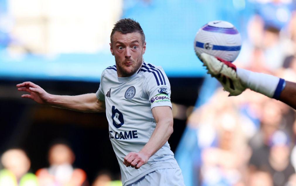 Jamie Vardy anuncia adeus ao Leicester após 13 anos
