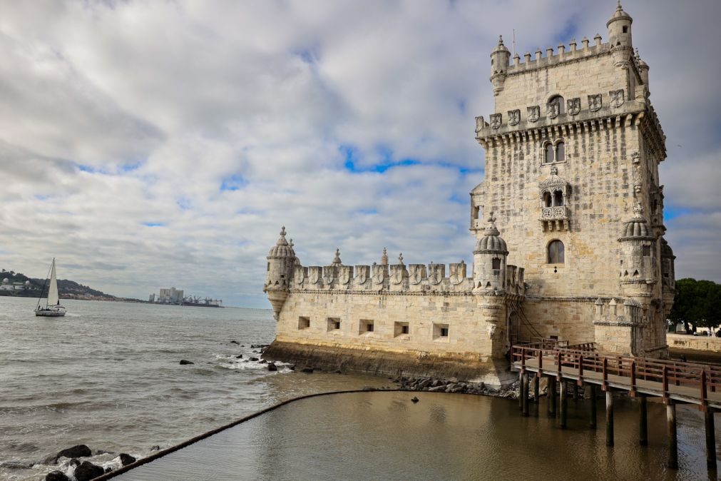 Torre de Belém encerra para obras com prazo de um ano