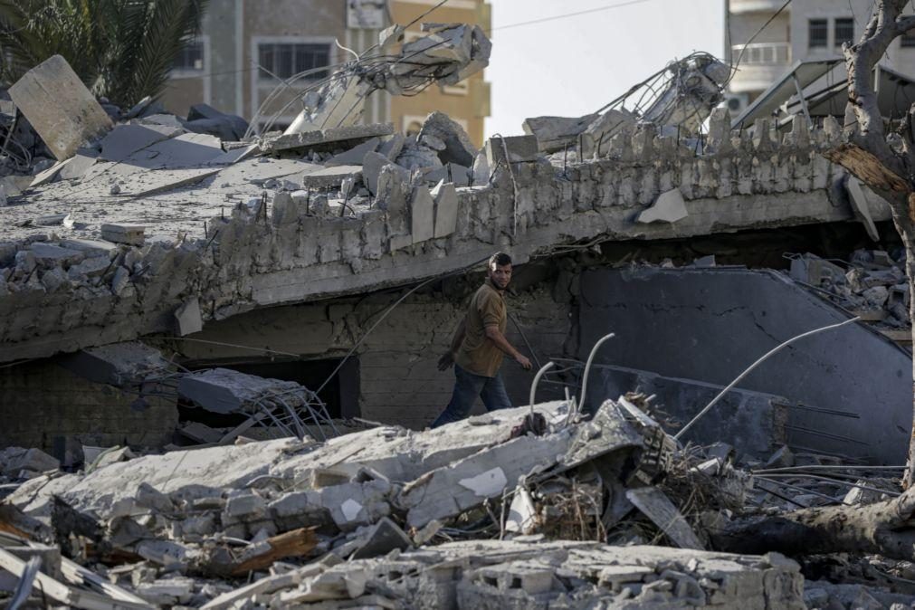 Israel emite aviso de evacuação no norte da Faixa de Gaza