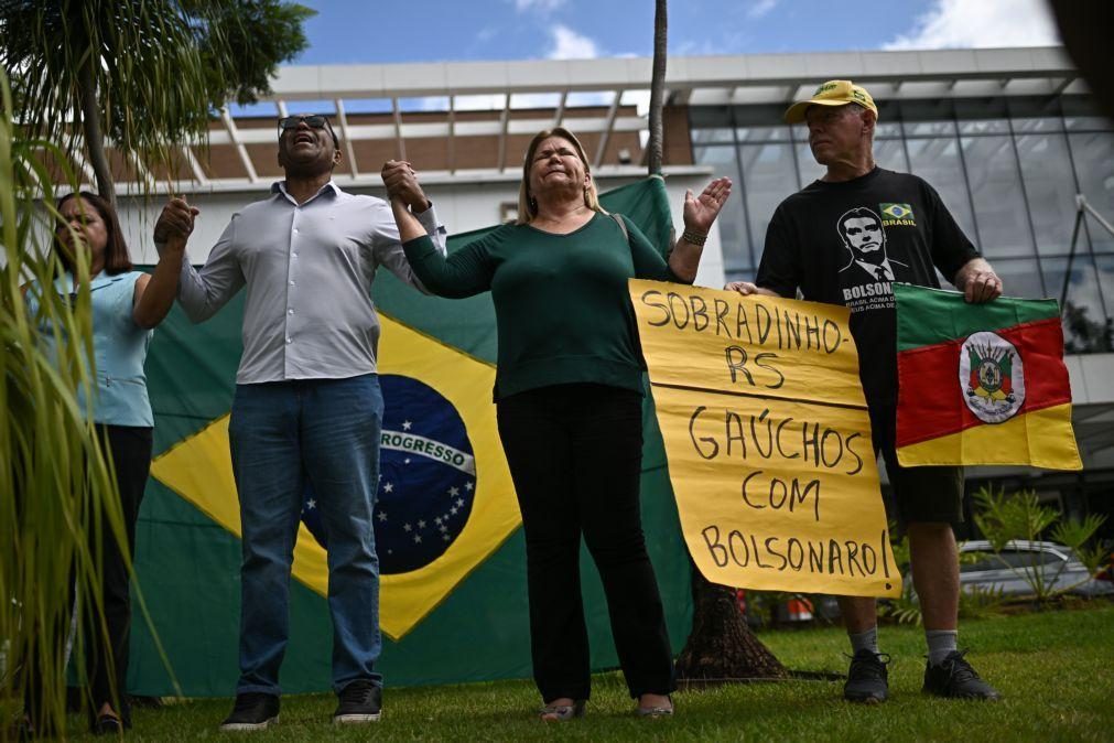Piorou quadro clínico do ex-Presidente brasileiro Jair Bolsonaro
