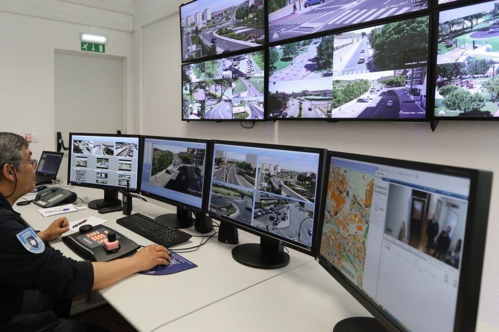 Câmara de Cascais obtém autorização para instalar 444 câmaras de videovigilância
