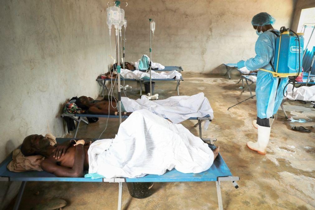 Angola acumula mais 623 casos de cólera e 11 mortes em 48 horas