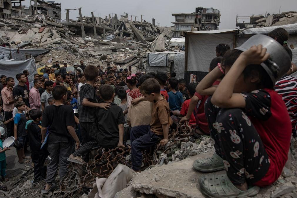 Programa Alimentar Mundial esgotou todos os seus 'stocks' em Gaza