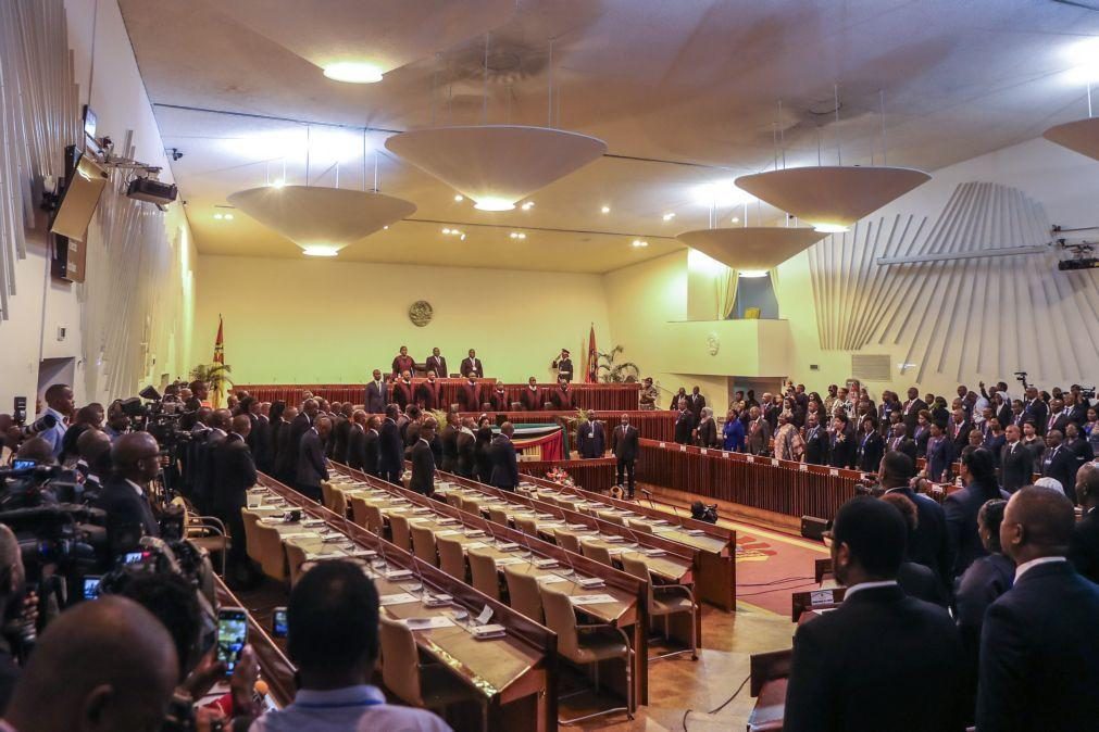 Parlamento moçambicano aprova Programa Quinquenal do Governo 2025-2029