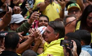 Estado de saúde de Bolsonaro ex-presidente do Brasil estabilizou