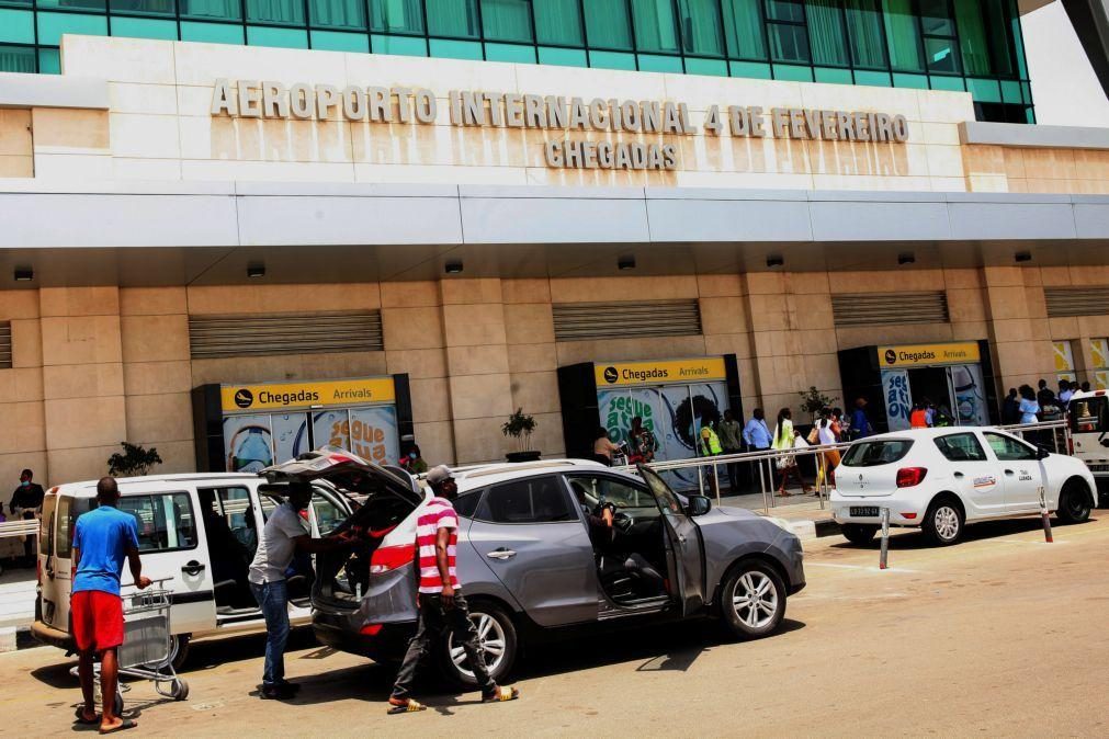 Brasileiro detido no aeroporto de Luanda por suspeita de tráfico de droga