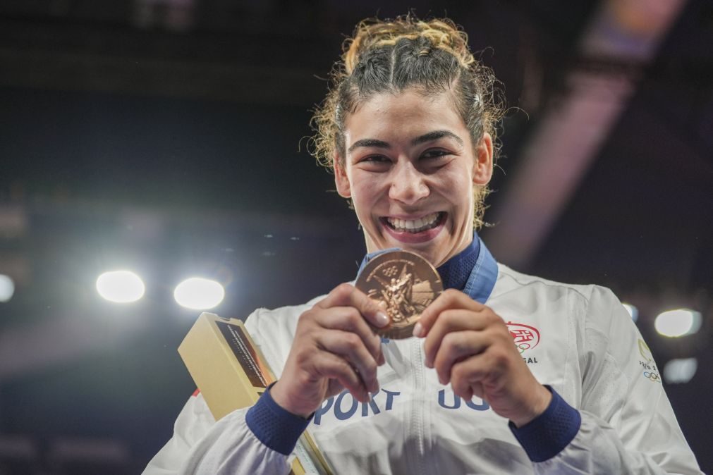 Bronzes olímpicos Sampaio e Fonseca são 'trunfos' no último dia dos Europeus de judo