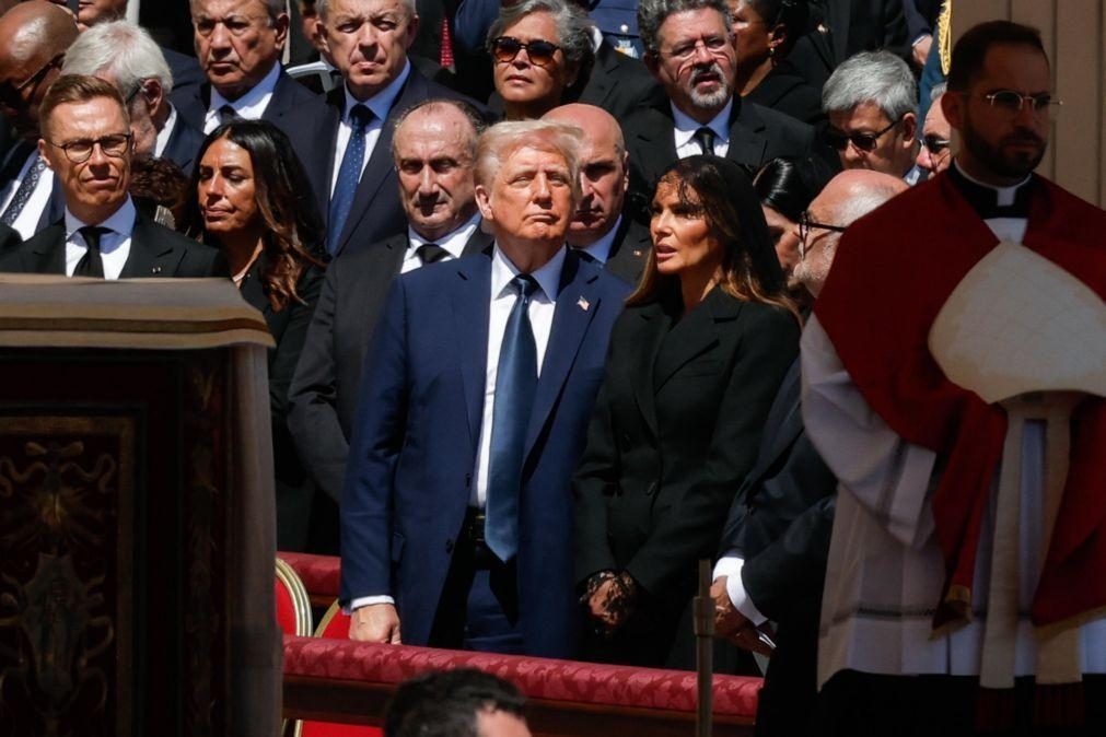 Trump ameaça Putin com sanções por considerar que