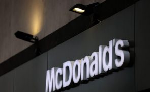 McDonald's pede para registar a sua marca em carateres cirílicos na Rússia