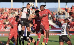 Gil Vicente mais próximo da permanência após golo de Bamba