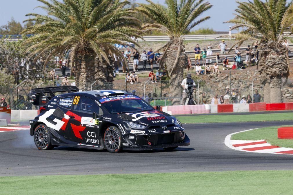 Kalle Rovanperä vence Rali das Canárias e chega a Portugal em segundo