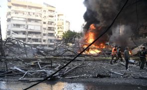 Ataque israelita em Beirute atinge 