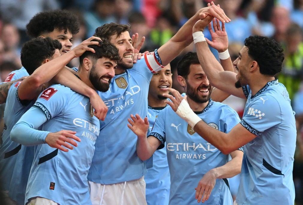 Manchester City vence Nottingham Forest e está na final da Taça de Inglaterra