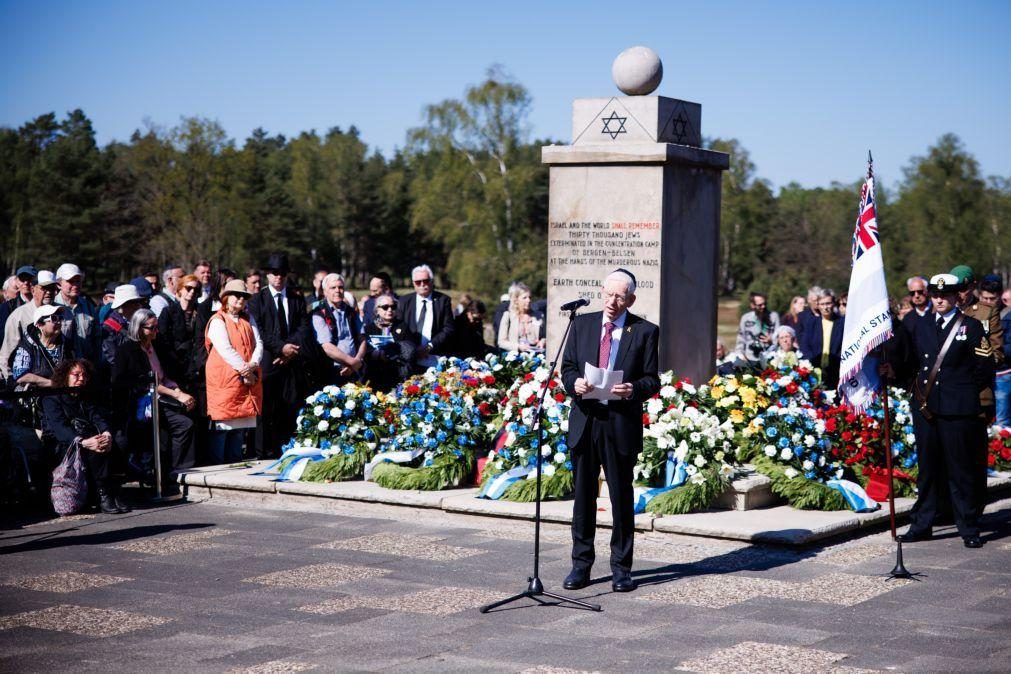 Alemanha e Israel alertam para perigo do esquecimento e relativização do Holocausto