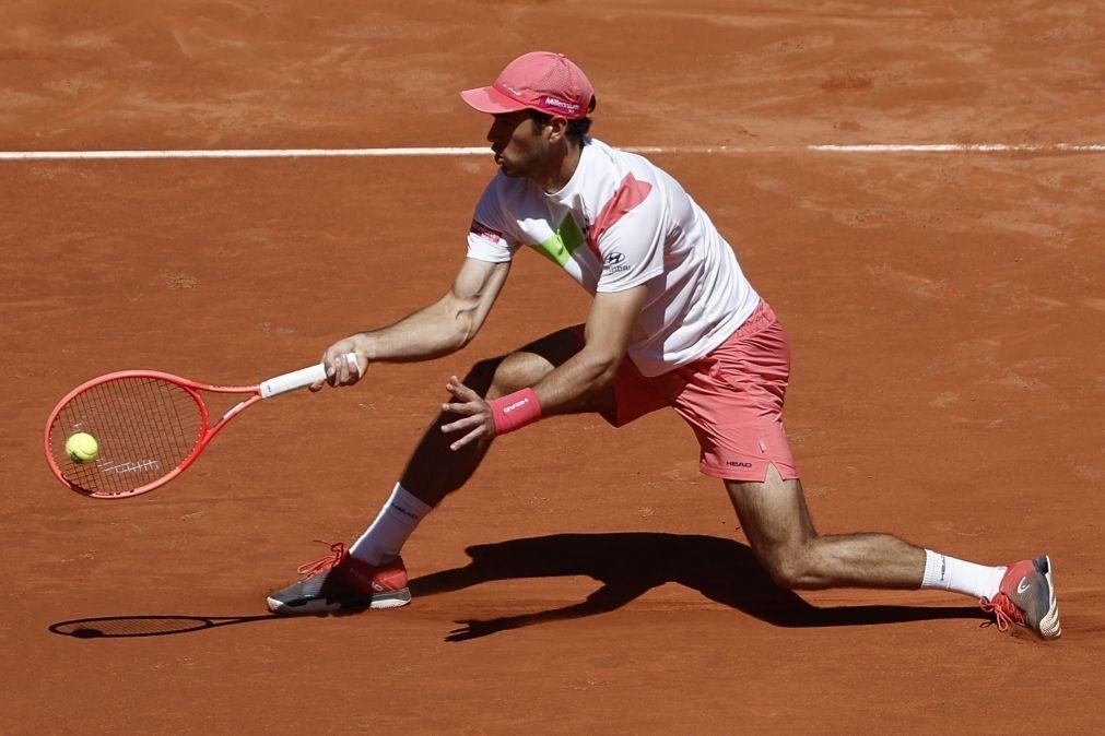 Borges acede direto à segunda ronda, Faria defronta 'qualifier' no Estoril Open