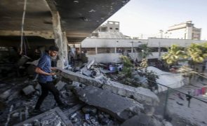 Hamas conta 17 mortos em Gaza após novo ataque aéreo israelita