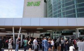 PSP reforça policiamento no aeroporto de Lisboa com Corpo de Intervenção