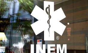 INEM sem contacto com alguns meios próprios desde meio da tarde