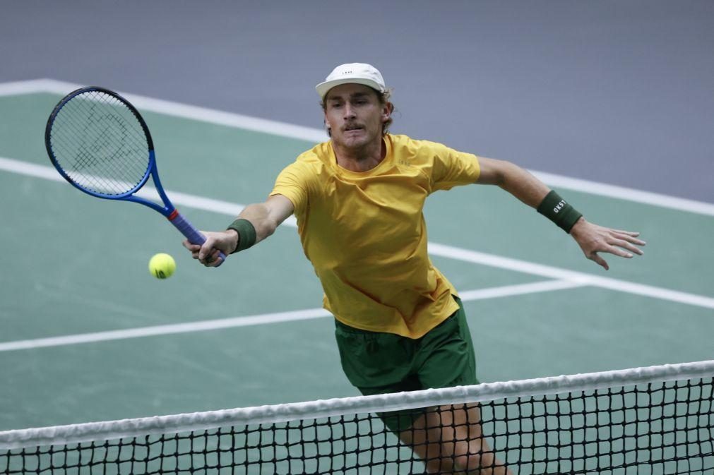 Tenista australiano Max Purcell suspenso por 18 meses devido a doping