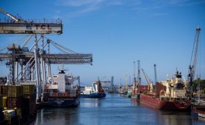 Exportações e importações terão aumentado 7,8% e 7,1% no 1.º  trimestre