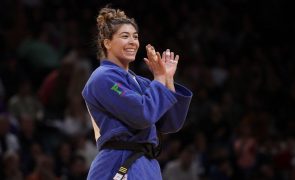 Judoca Patrícia Sampaio é quarta no ranking mundial, Timo à beira do top-100