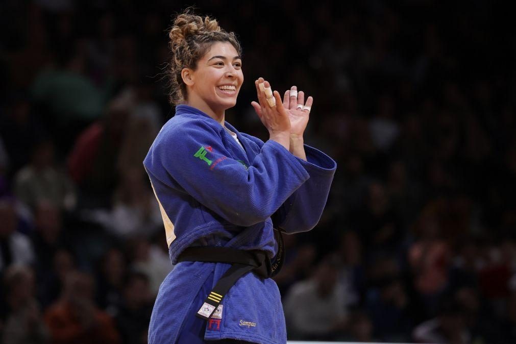 Judoca Patrícia Sampaio é quarta no ranking mundial, Timo à beira do top-100