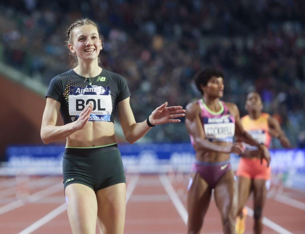 Femke Bol regressa à competição após pausa para