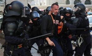 Guarda prisional detido na manifestação de extrema-direita foi suspenso