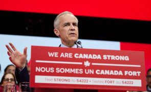 Liberais de Mark Carney falham maioria absoluta nas legislativas do Canadá segundo projeção