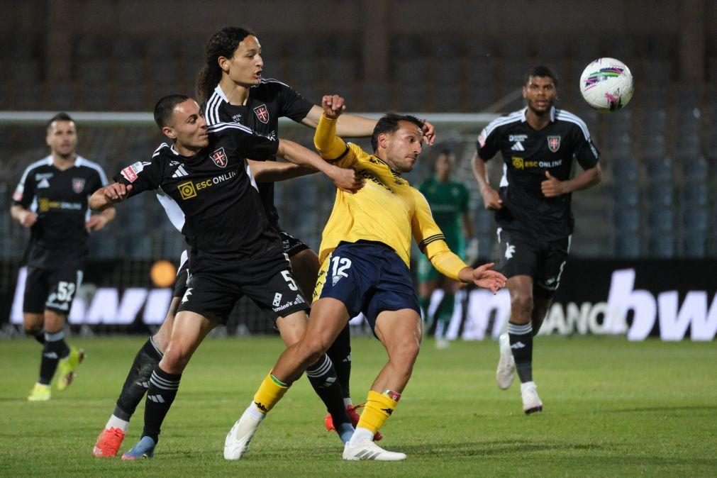 Estoril Praia vence e ultrapassa Casa Pia na I Liga