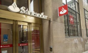 Grupo Santander com lucros de 3.402 ME no primeiro trimestre, mais 19%