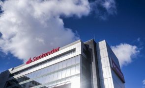 Lucros do Santander Totta descem 8,7% para 268,8ME no 1.º trimestre