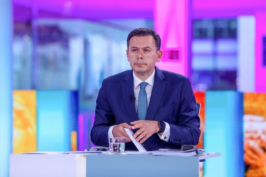 Montenegro diz que ausência de protestos no debate é sinal de mudança no país