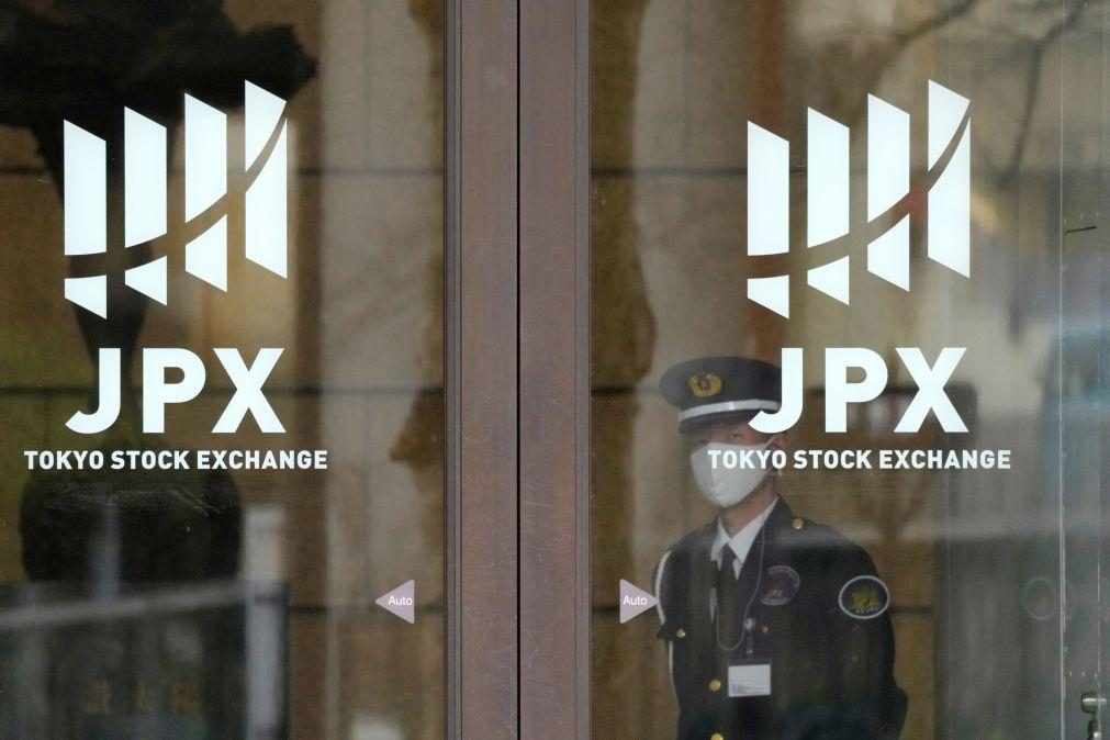 Bolsa de Tóquio abre a ganhar 0,41%