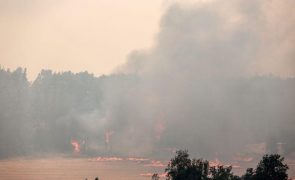 Incêndios continuam a afetar montanhas perto de Jerusalém