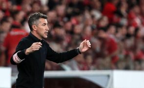 Bruno Lage considera que visita ao Estoril não é decisiva para o Benfica