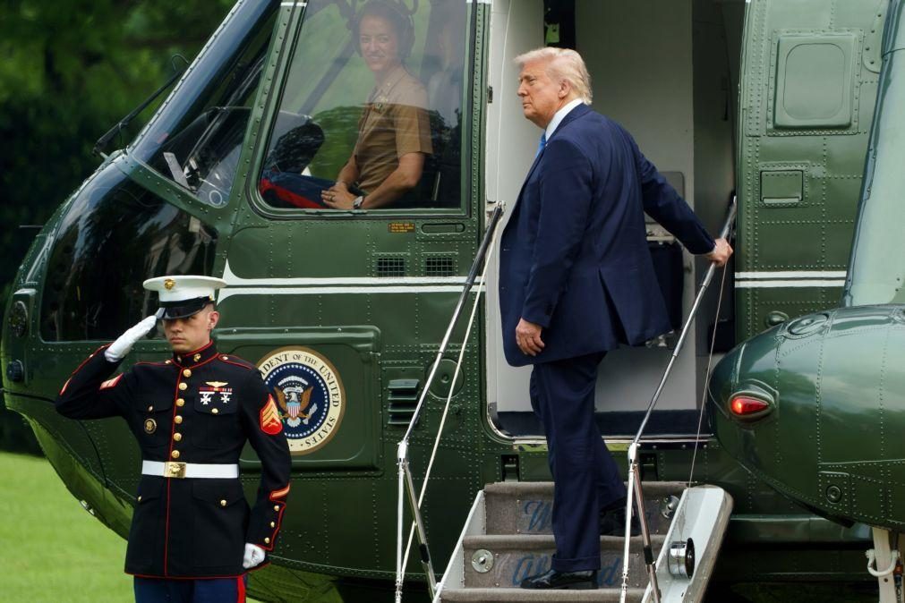 Orçamento de Trump para 2026 concentra gastos na defesa e na segurança interna