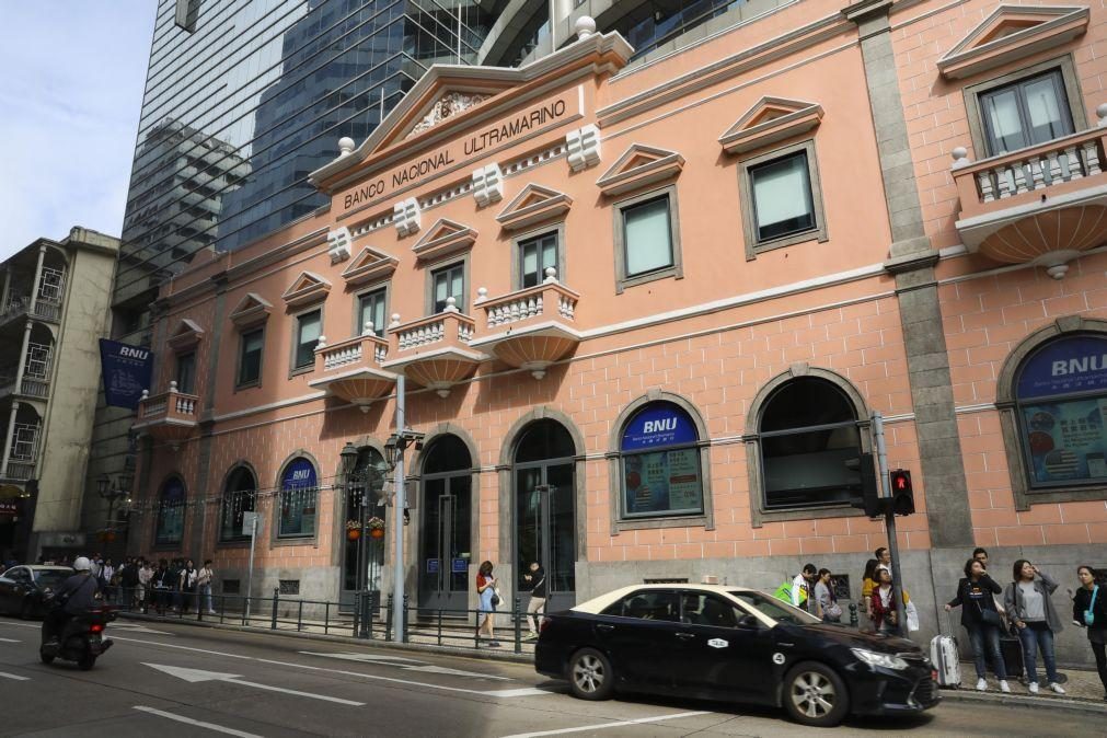 Lucros dos bancos de Macau sobem 44,8% no primeiro trimestre